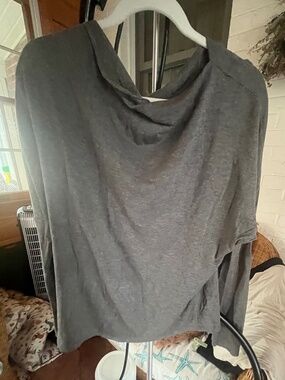 Bleusalt Gray "Cindy" Top, L